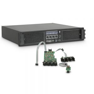 Ram Audio W 12044 DSP E - Finale di potenza PA 4 x 2950 W 4 Ohm incl. modulo DSP + Ethernet