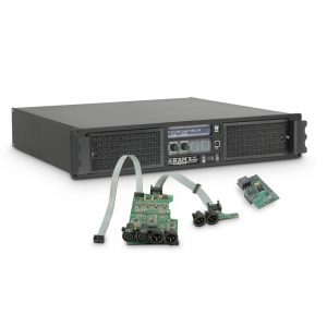 Ram Audio W 6000 DSP AES - Finale di potenza PA 2 x 3025 W 2 Ohm incl. modulo DSP con ingresso digitale AES/EBU