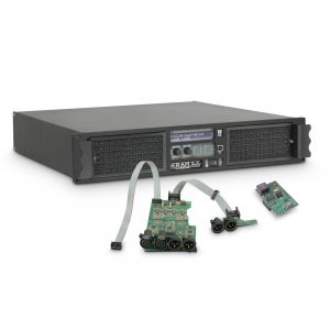 Ram Audio W 9000 DSP AES - Finale di potenza PA 2 x 4400 W 2 Ohm incl. modulo DSP con ingresso digitale AES/EBU