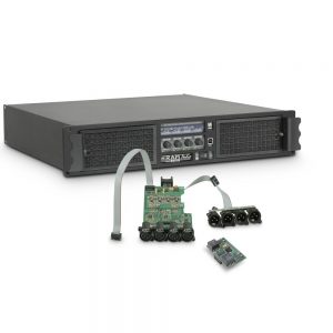 Ram Audio W 9004 DSP AES - Finale di potenza PA 4 x 2260 W 2 Ohm incl. modulo DSP con ingresso digitale AES/EBU