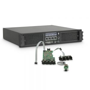 Ram Audio W 9004 DSP E - Finale di potenza PA 4 x 2260 W 2 Ohm incl. modulo DSP + Ethernet