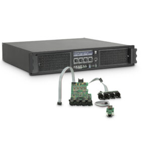 Ram Audio W 9044 DSP E - Finale di potenza PA 4 x 2200 W 4 Ohm incl. modulo DSP + Ethernet