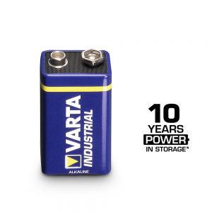 VARTA Batterien Industrial 4022 - Batteria 9 V