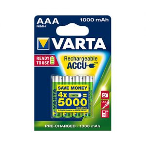 VARTA Batterien Rechargeable Accu 5703 - Rechargeable Battery - AAA Micro - 1000 mAh
