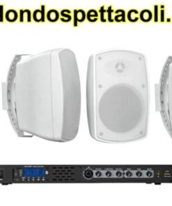 Impianto per diffusione audio per esterno