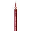 Adam Hall Cables 7114 RED - Cavo Microfono 2 x 0,31 mm² rosso