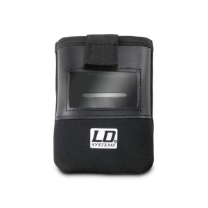 LD Systems BP POCKET 2 - Borsa per trasmettitore bodypack con finestra trasparente