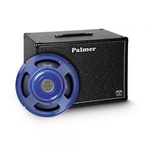 Palmer CAB 112 BLU - Cassa per Chitarra 1 x 12" con Celestion Alnico Blue Model 8 Ohm