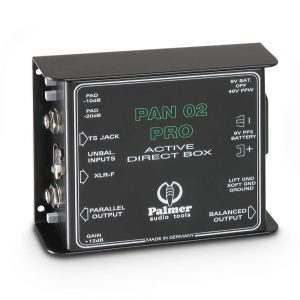 Palmer PAN 02 PRO - DI-Box attivo