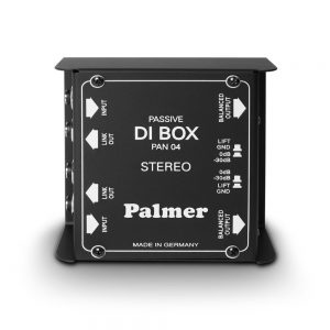 Palmer PAN 04 - DI-Box a 2 Canali passivo
