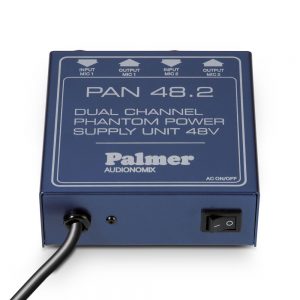 Palmer PAN 48 - Dispositivo Alimentazione Phantom a 2 Canali