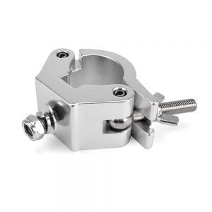 RIGGATEC 400200038 - Halfcoupler Heavy Silver max. 750 kg (48-51mm)  stainless steel