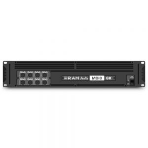Ram Audio MDi8-6K - Amplificatore a 8 canali 8 x 750 W 4 Ohm
