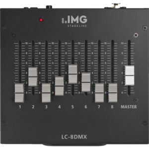 IMG LC-8DMX CONTROLLER DMX COMPATTO