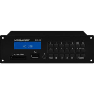 MONACOR DPR-10 REGISTRATORE MP3 COMPATTO