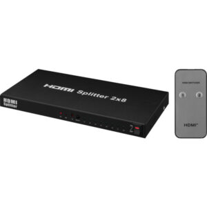 MONACOR HDMS-2084K SPLITTER HDMI   A 8 VIE