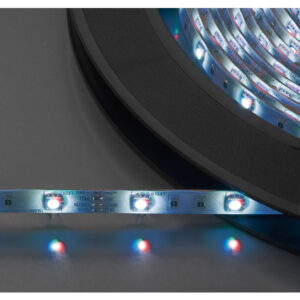 MONACOR LEDS-10MP/RGB STRISCE LED FLESSIBILI, 24 V, RGB