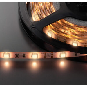 MONACOR LEDS-55MP/WWS STRISCE LED FLESSIBILI, 12 V, 5050 LED,BIANCO CALDO