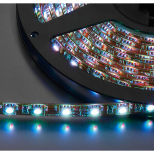 MONACOR LEDS-5MPL/RGB STRISCIA LED FLESSIBILE, 24 V, RGB