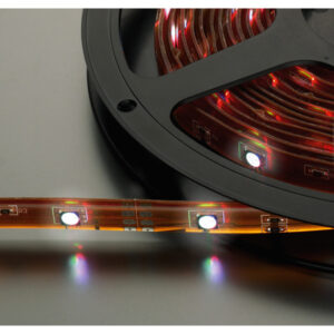 MONACOR LEDS-5MP/RGB STRISCE FLESSIBILI A LED, DC 12V PROTETTA CONTRO UMIDIT
