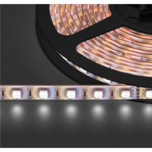 MONACOR LEDS-5MP/RGBW STRISCIA LED FLESSIBILE, 24 V, RGBW