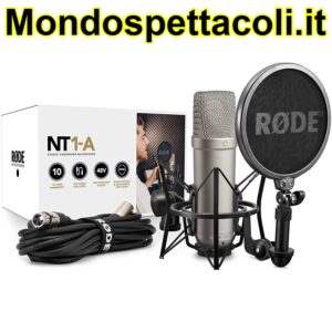 Rode NT1-A Complete Vocal Bundle