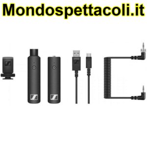 Sennheiser XSW-D Portable Interview Set