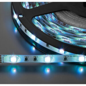 MONACOR LEDS-5MPE/RGB STRISCIA LED FLESSIBILE, 12 V, RGB