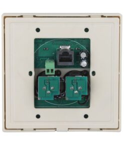 NET-2 Panel 3 poli, bianco