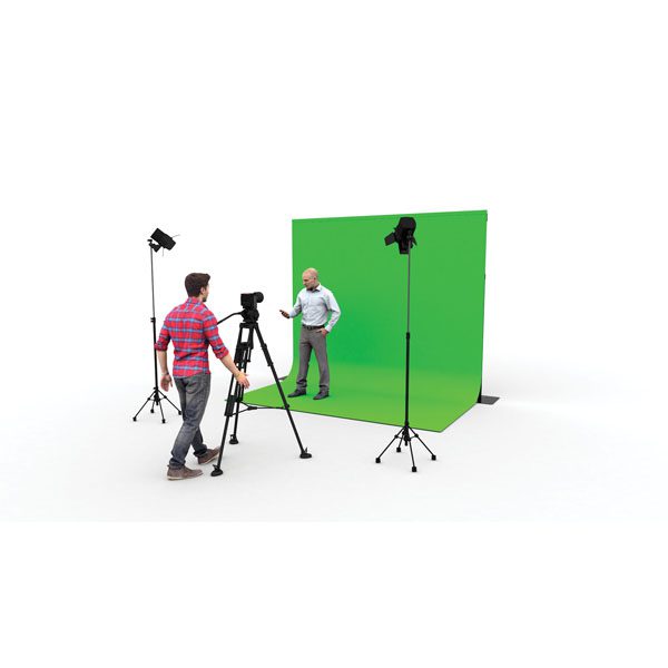 P&D Chromakey Curtain 400(a) x 590(l)