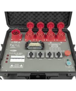 PLE-30-40, Direct Control - Box version Controllo 4 canali per paranchi elettrici a controllo diretto