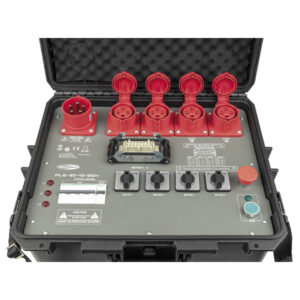 PLE-30-40, Direct Control - Box version Controllo 4 canali per paranchi elettrici a controllo diretto