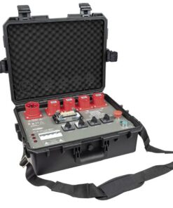 PLE-30-40, Direct Control - Box version Controllo 4 canali per paranchi elettrici a controllo diretto