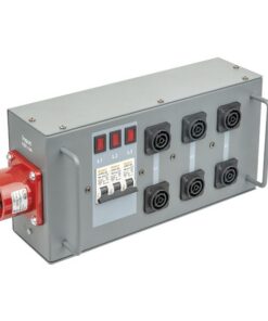 Powersplit 16 True1 Powersplit con fusibile, CEE a ProPower True1