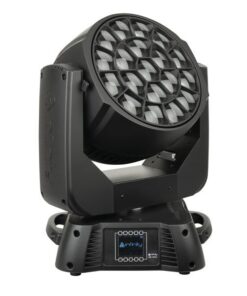 iW-1941 RDM Wash RGBW, Zoom elettronico