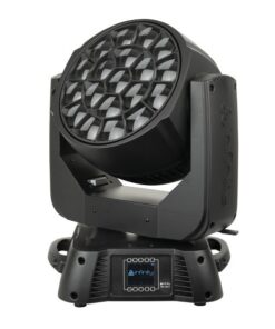 iW-1941 RDM Wash RGBW, Zoom elettronico