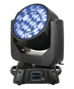 iW-1941 RDM Wash RGBW, Zoom elettronico