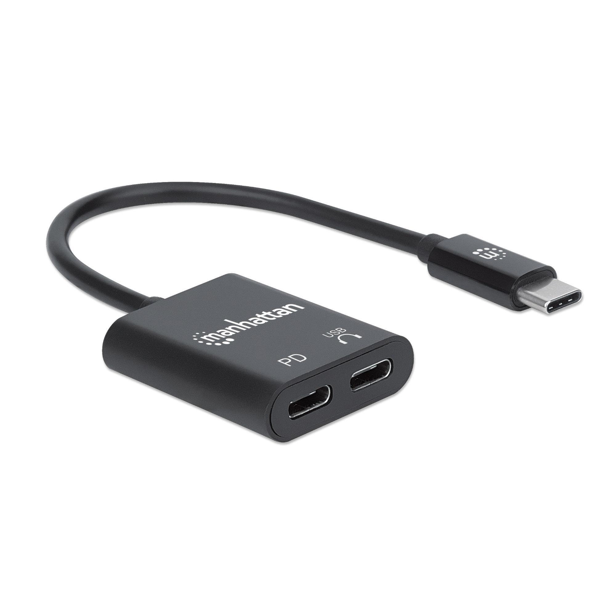 Adattatore Audio USB-C™ Maschio 2x USB-C™ Femmina
