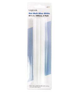 6 Stick colla 11.2 mm x 200 mm per pistola a caldo