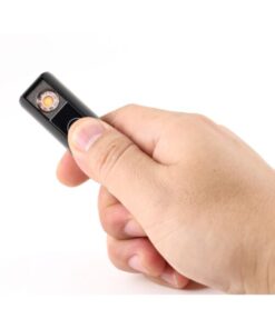 Accendino Elettronico Senza Fiamma con Uscita USB 2,4A, 4824