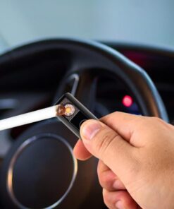 Accendino Elettronico Senza Fiamma con Uscita USB 2,4A, 4824