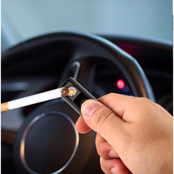 Accendino Elettronico Senza Fiamma con Uscita USB 2,4A, 4824