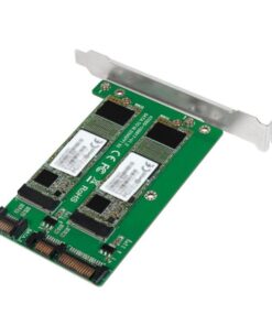 Adattatore 2x SATA SSU a 2x M.2 SATA