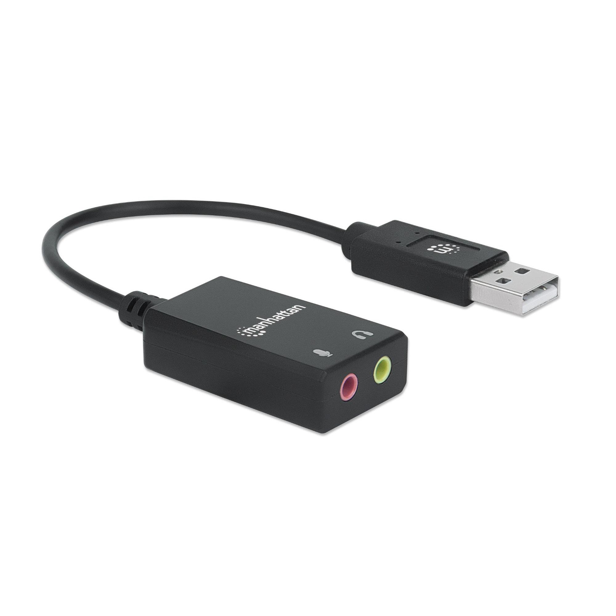 Adattatore Audio USB 3,5'' TRS
