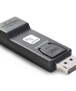 Adattatore Convertitore da DisplayPort DP 1.2 a HDMI 4K 30Hz Nero
