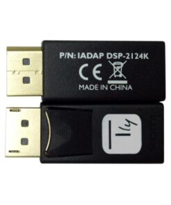 Adattatore Convertitore da DisplayPort DP 1.2 a HDMI 4K 60Hz Nero