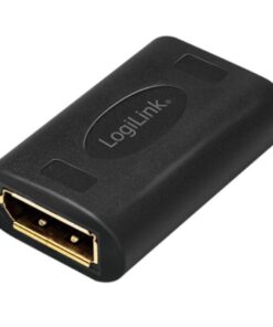 Adattatore DisplayPort DP F a DP F UHD 8K@60Hz Nero