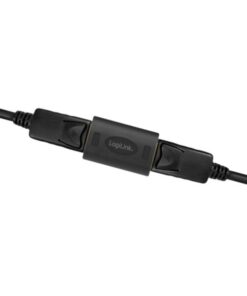 Adattatore DisplayPort DP F a DP F UHD 8K@60Hz Nero