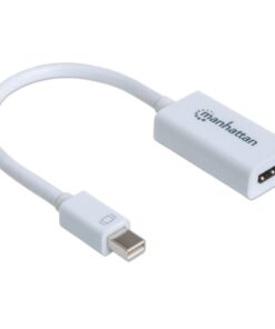 Adattatore Mini DisplayPort a HDMI Passivo Bianco