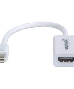 Adattatore Mini DisplayPort a HDMI Passivo Bianco